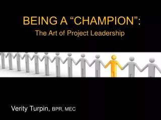 The Art of Project Leadership