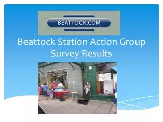 Beattock Station Action Group Survey Results