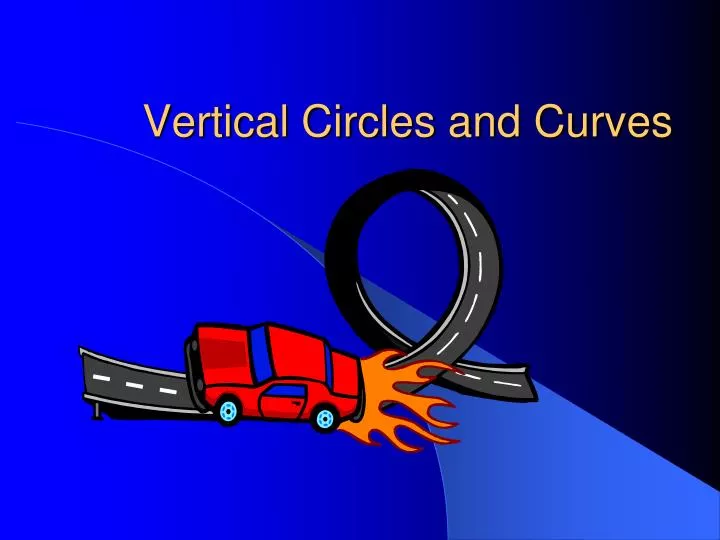 vertical circles and curves
