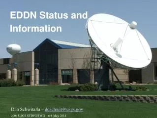 EDDN Status and Information