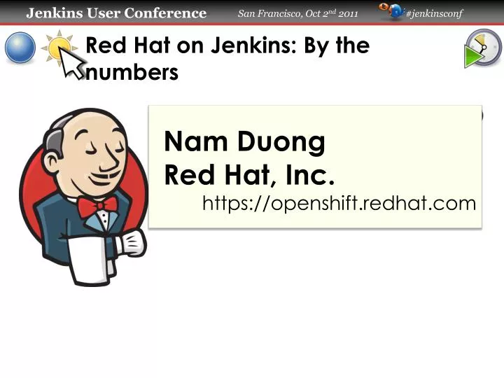 red hat on jenkins by the numbers