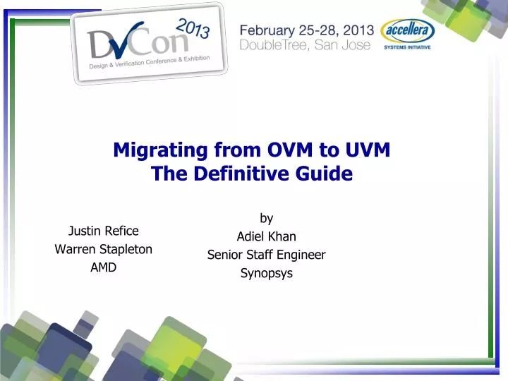 migrating from ovm to uvm the definitive guide