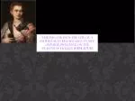 The Influence of Veronica Franco on Female Portraiture in Renaissance Venice - slide 1