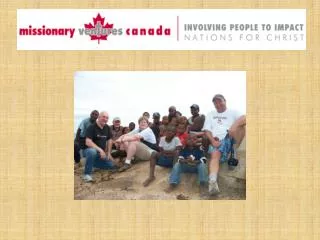 Who is Missionary Ventures Canada?