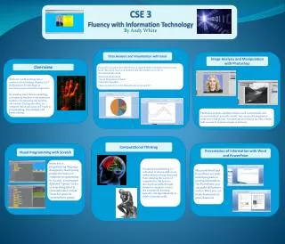 CSE 3 Fluency with Information Technology