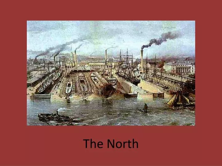 the north