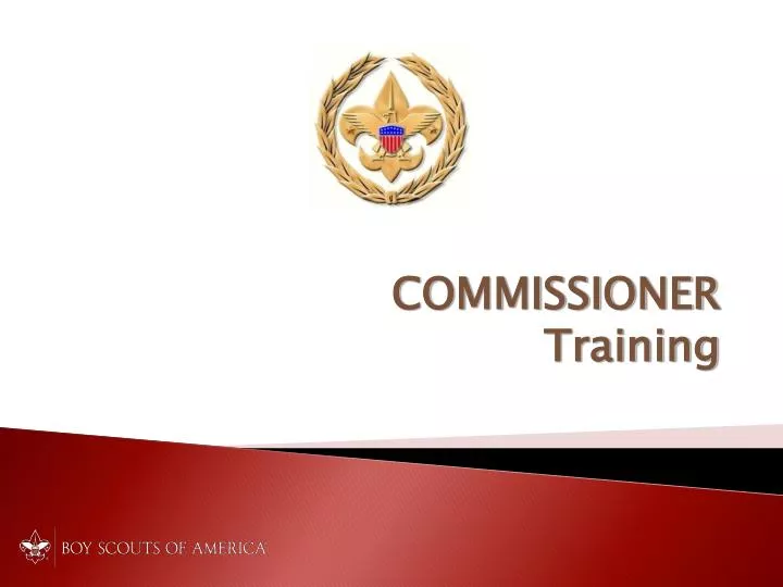 commissioner training