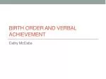 PPT - Birth Order PowerPoint Presentation, Free Download - ID:1922953