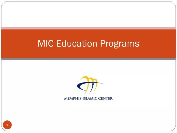 mic education programs
