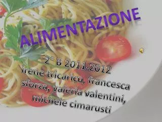 alimentazione