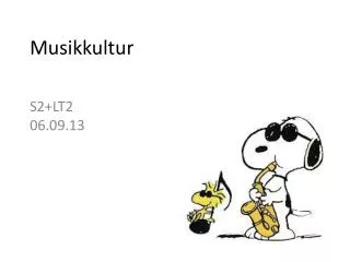 musikkultur