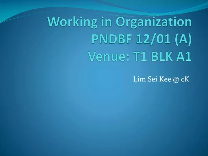 working in organization pndbf 12 01 a venue t1 blk a1