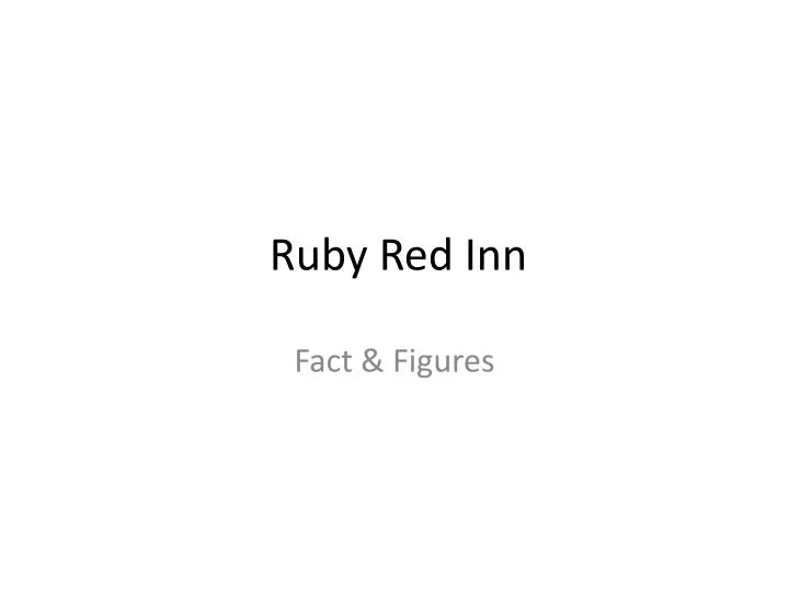 ruby red inn