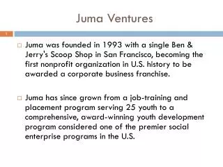 Juma Ventures