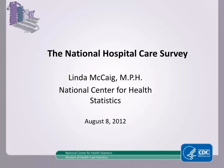 the national hospital care survey