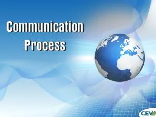 Communication Process