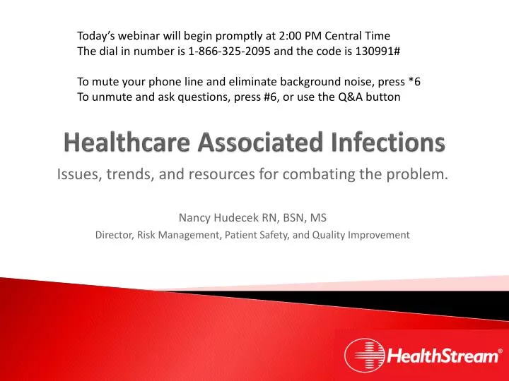 healthcare associated infections