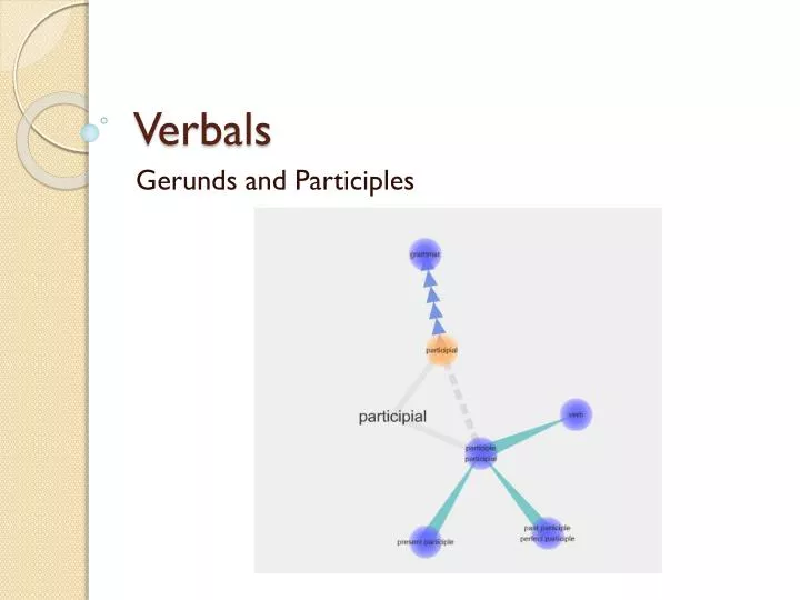 Diagramming Verbals