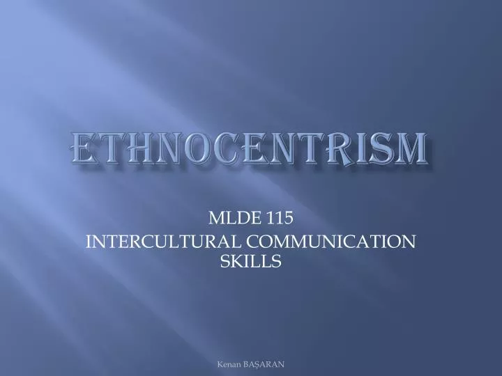 ethnocentrism