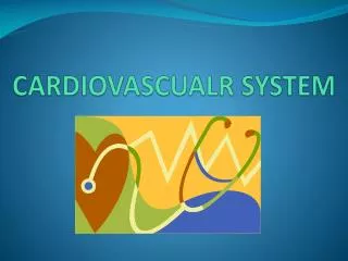 CARDIOVASCUALR SYSTEM