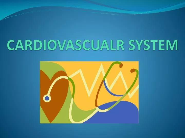 cardiovascualr system