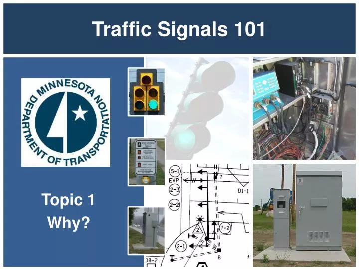 traffic signals 101