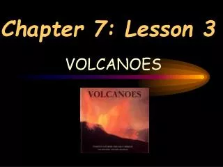 Chapter 7: Lesson 3