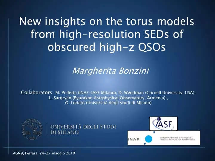 new insights on the torus models from high resolution seds of obscured high z qsos