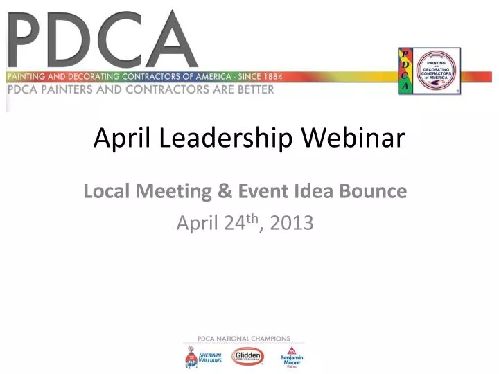 april leadership webinar