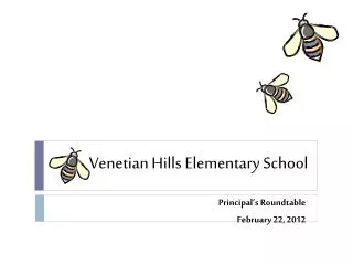 Venetian Hills Elementary School