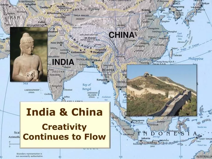 india and china creativity continues to flow