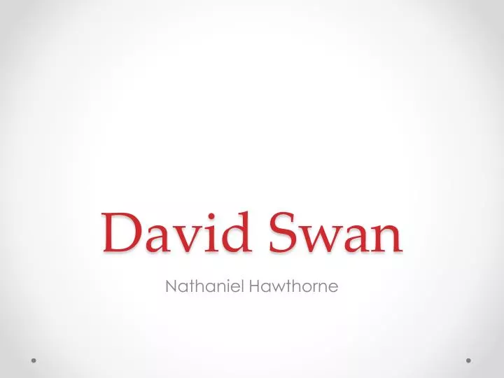 david swan
