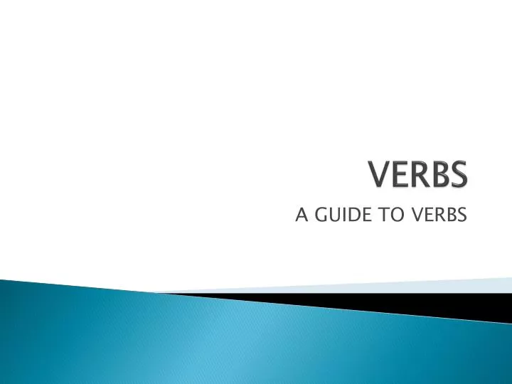 verbs