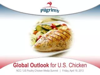 Global Outlook for U.S. Chicken
