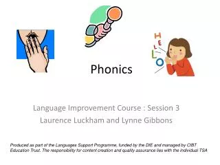 Phonics