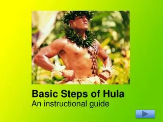 Basic Steps of Hula