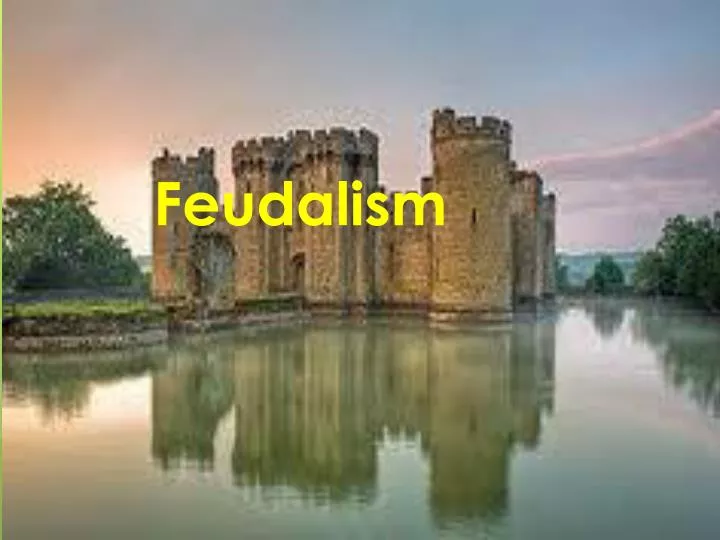 feudalism