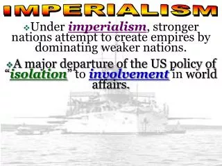 IMPERIALISM