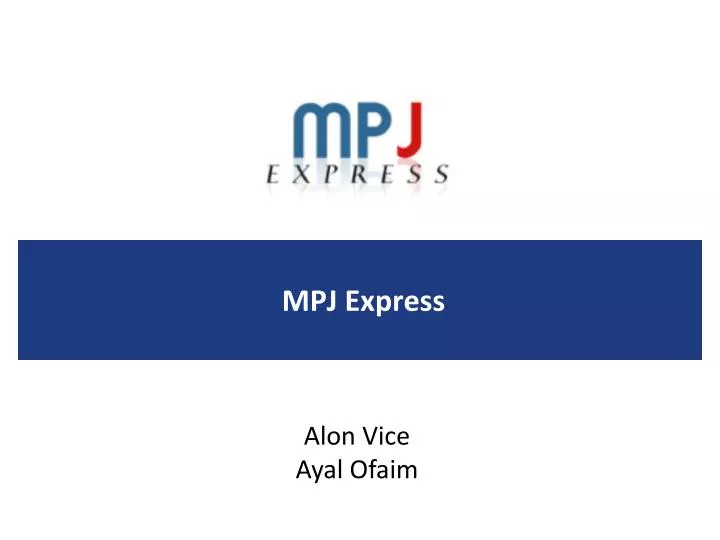 mpj express