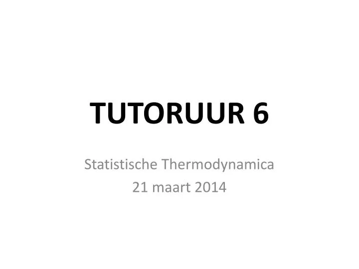 tutoruur 6