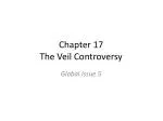 Chapter 17 The Veil Controversy - slide 1