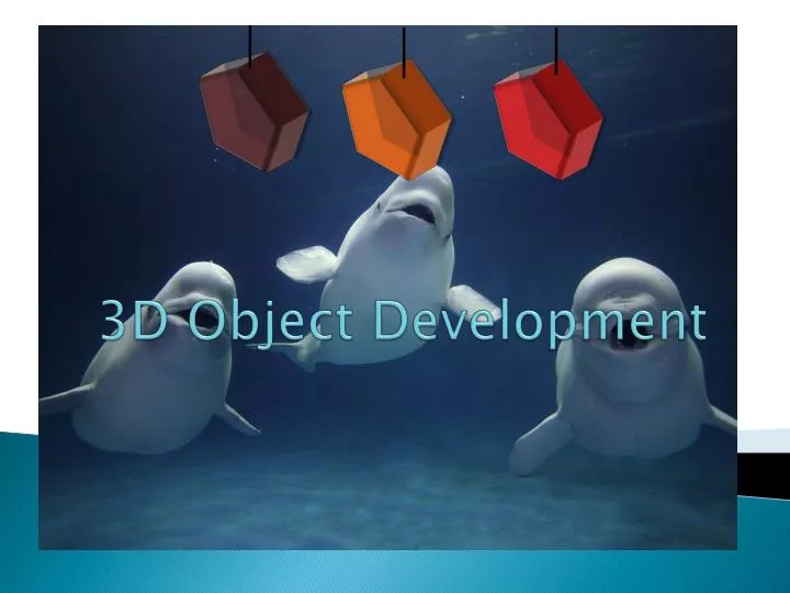 3d object development