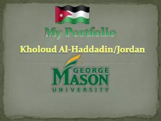 Kholoud Al- Haddadin /Jordan