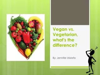 Vegan vs. Vegetarian, what's the difference?
