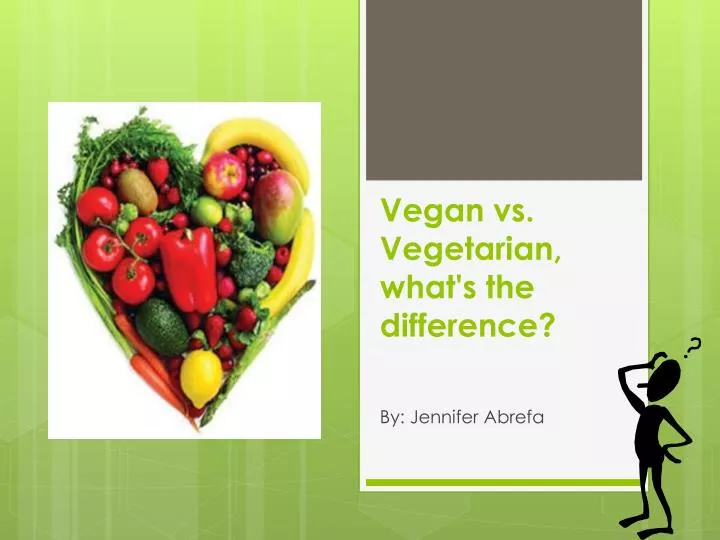 vegan vs vegetarian what s the difference