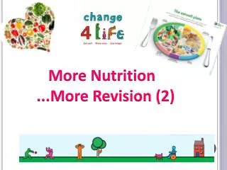 More Nutrition ...More Revision (2)