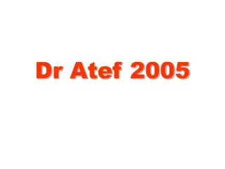 Dr Atef 2005