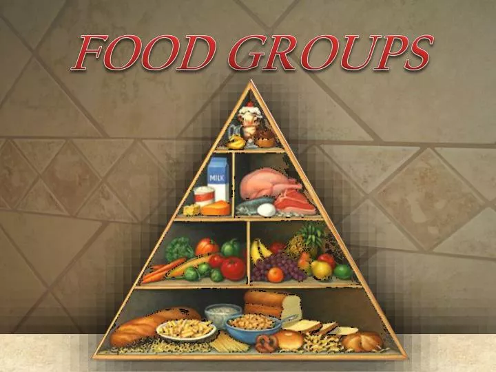 food groups