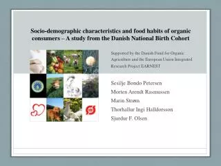 Background Principles for organic farming