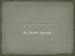 Vegetarianism - slide 1